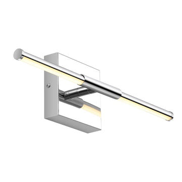 Makena Modern Minimalist Dimmable Integrated LED Metal Wall Sconce